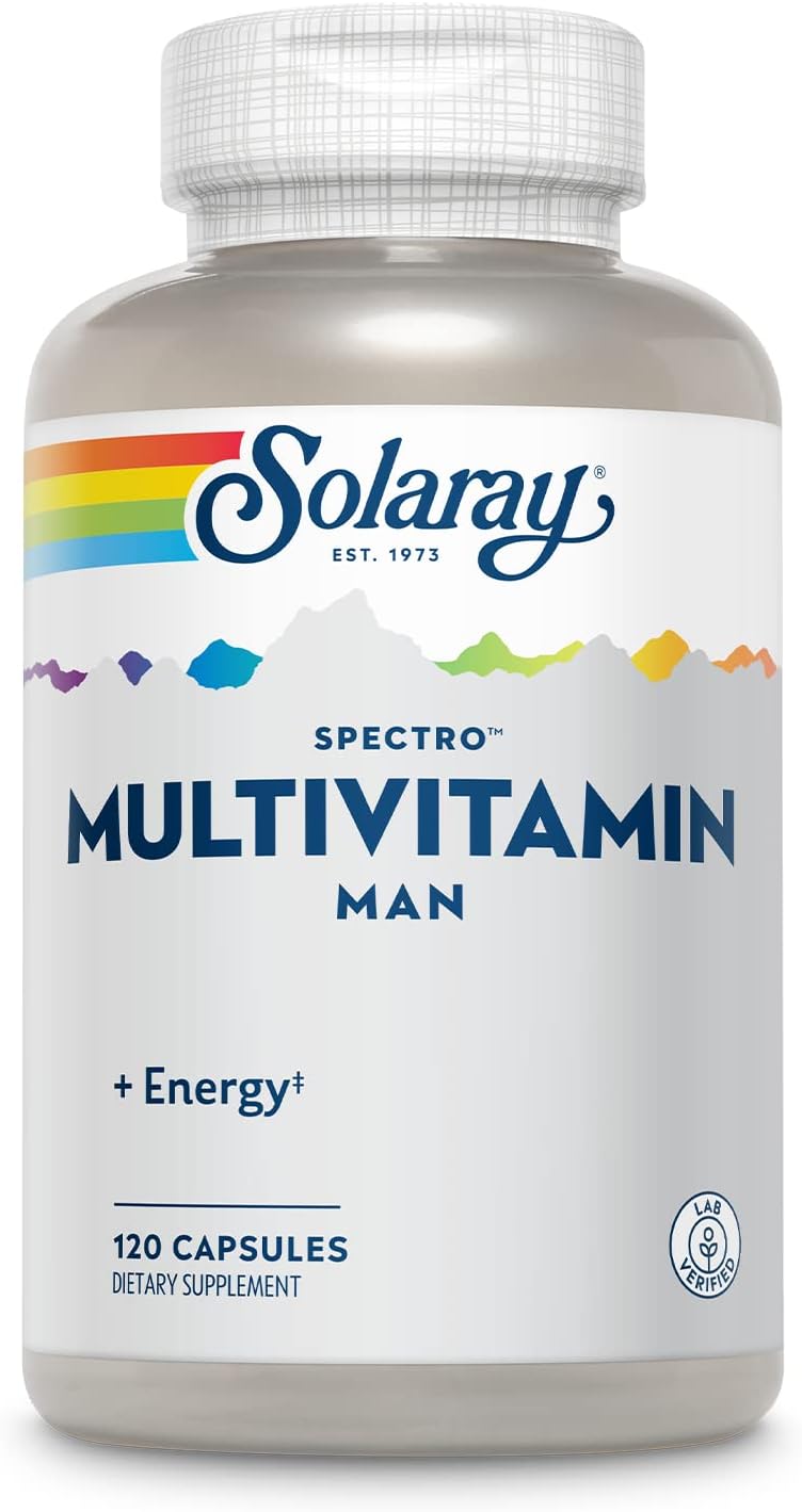 Solaray Spectro Multivitamin Man | FamiliaBoost