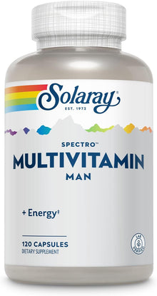 Solaray Spectro Multivitamin Man | FamiliaBoost
