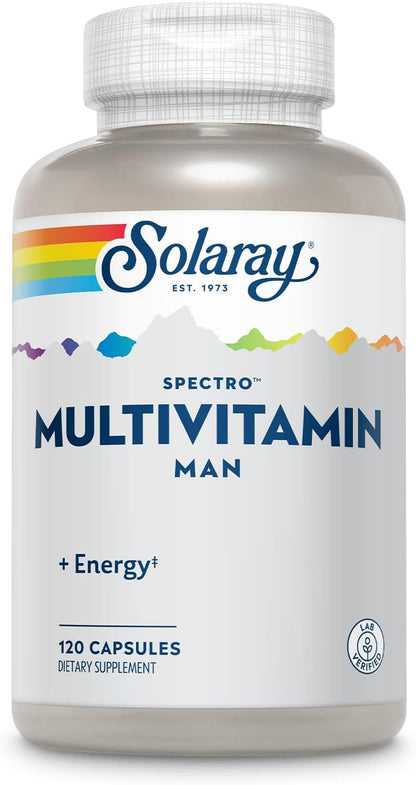 Solaray Spectro Multivitamin Man | FamiliaBoost
