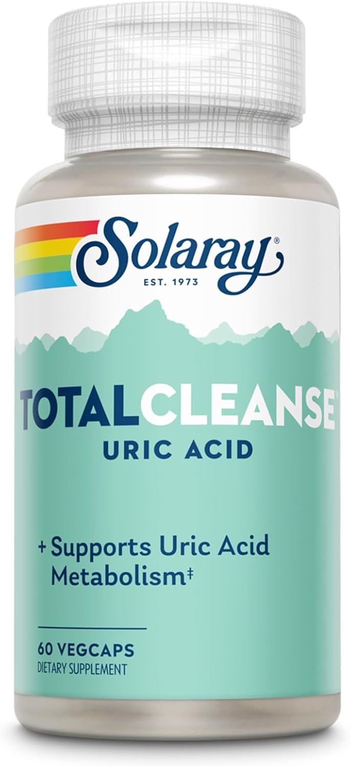 Solaray Total Cleanse Uric Acid | FamiliaBoost