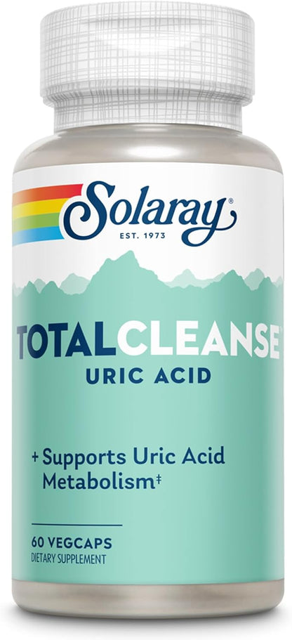 Solaray Total Cleanse Uric Acid | FamiliaBoost