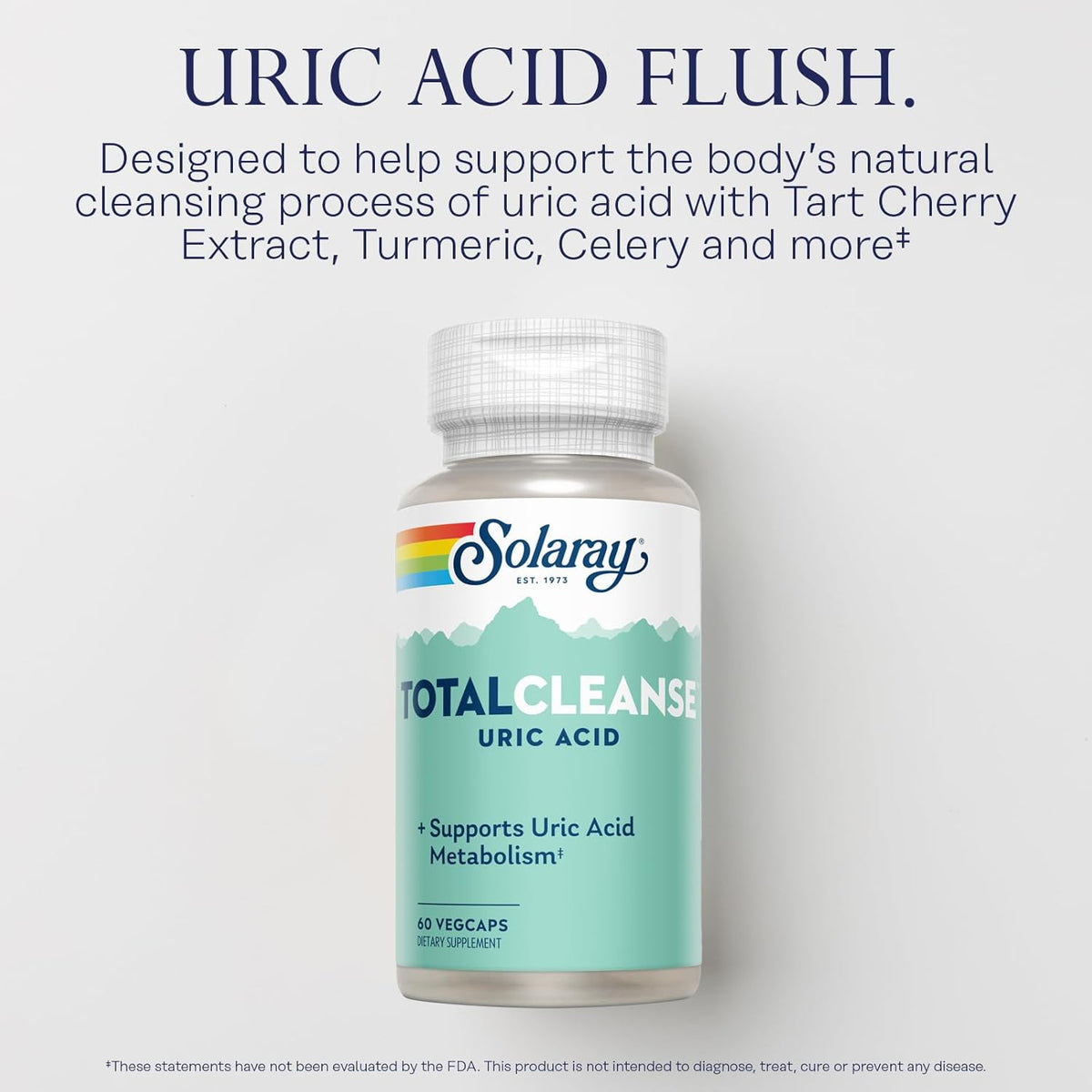 Solaray Total Cleanse Uric Acid | FamiliaBoost