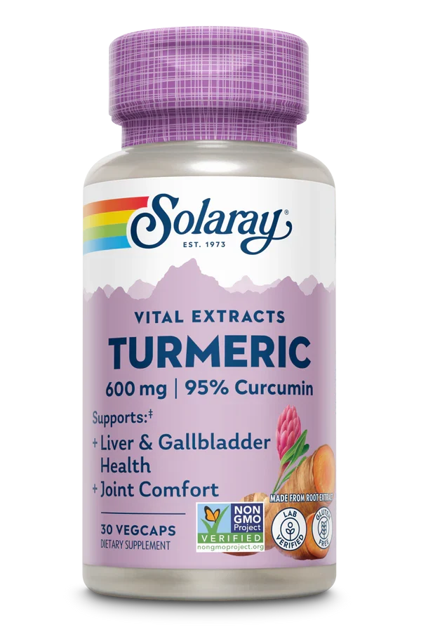 Solaray Turmeric Root Extract 300mg 30 Capsules | FamiliaBoost