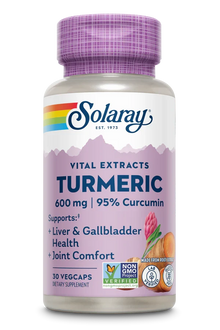 Solaray Turmeric Root Extract 300mg 30 Capsules | FamiliaBoost