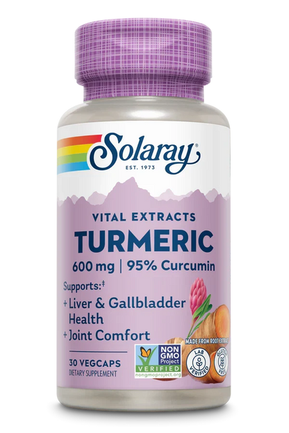 Solaray Turmeric Root Extract 300mg 30 Capsules | FamiliaBoost