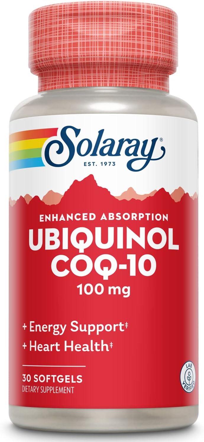 Solaray Ubiquinol CoQ-10 100 mg | FamiliaBoost