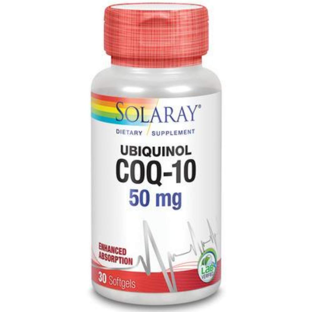 Solaray Ubiquinol CoQ-10 50 mg | FamiliaBoost
