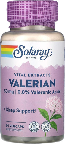 Solaray Valerian Root Extract | FamiliaBoost