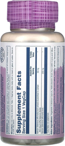 Solaray Valerian Root Extract | FamiliaBoost