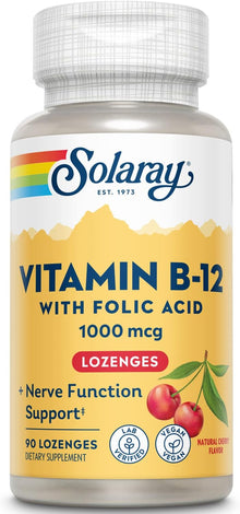 Solaray Vitamin B-12 1000 mcg | FamiliaBoost