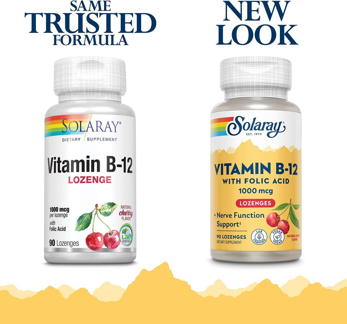 Solaray Vitamin B-12 1000 mcg | FamiliaBoost