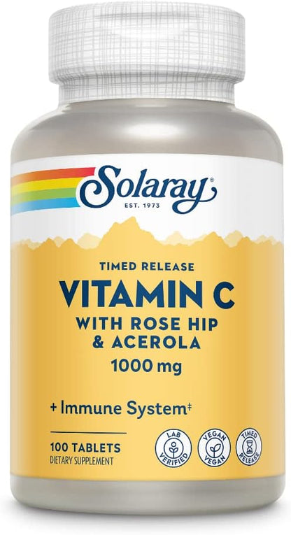 Solaray Vitamin C 1000 mg | FamiliaBoost