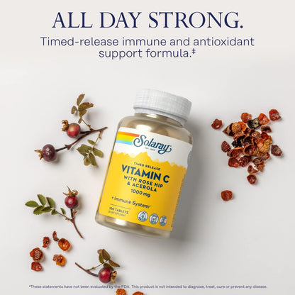 Solaray Vitamin C 1000 mg | FamiliaBoost