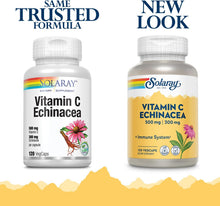 Solaray Vitamin C 500 & Echinacea 300 mg | FamiliaBoost