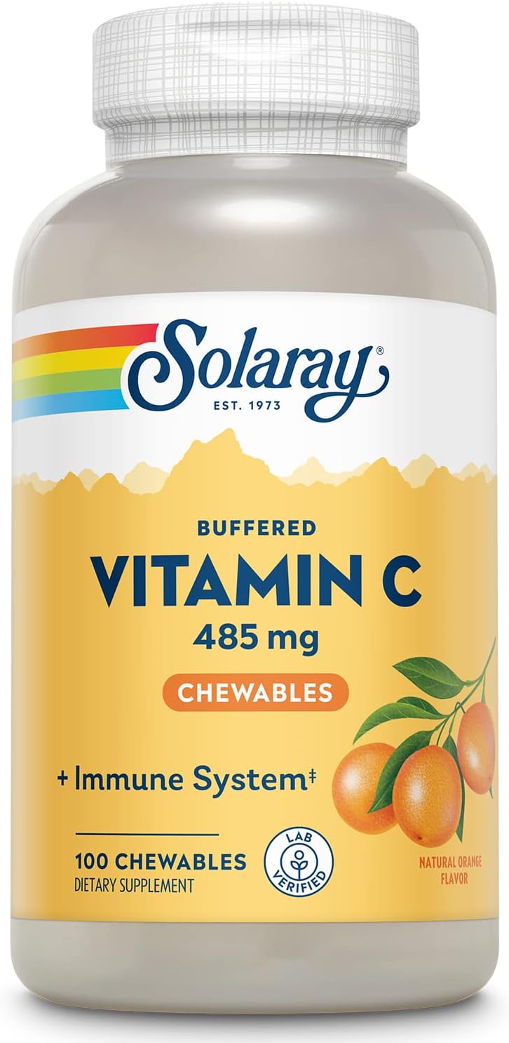 Solaray Vitamin C Chewable Orange | FamiliaBoost