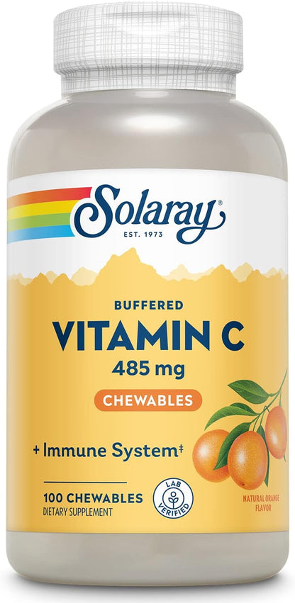 Solaray Vitamin C Chewable Orange | FamiliaBoost
