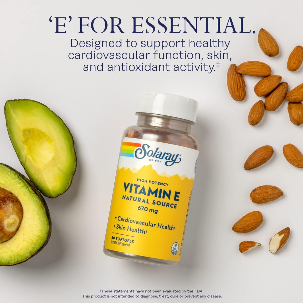Solaray Vitamin E Natural Source 670 mg | FamiliaBoost