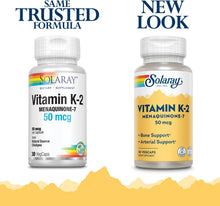Solaray Vitamin K-2 Menaquinone-7 50 mcg | FamiliaBoost
