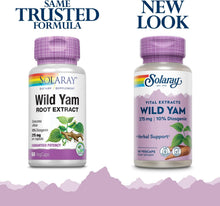 Solaray Wild Yam 275 mg | FamiliaBoost