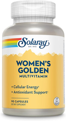 Solaray Women's Golden Multi Vitamin | FamiliaBoost