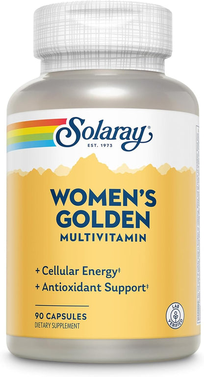 Solaray Women's Golden Multi Vitamin | FamiliaBoost