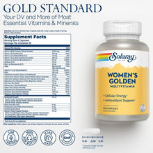 Solaray Women's Golden Multi Vitamin | FamiliaBoost