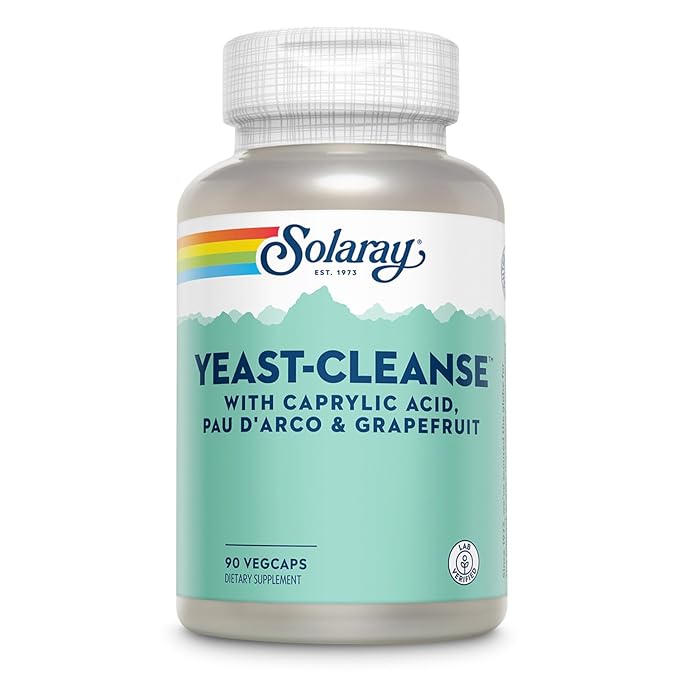 Solaray Yeast Cleanse | FamiliaBoost