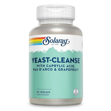 Solaray Yeast Cleanse | FamiliaBoost