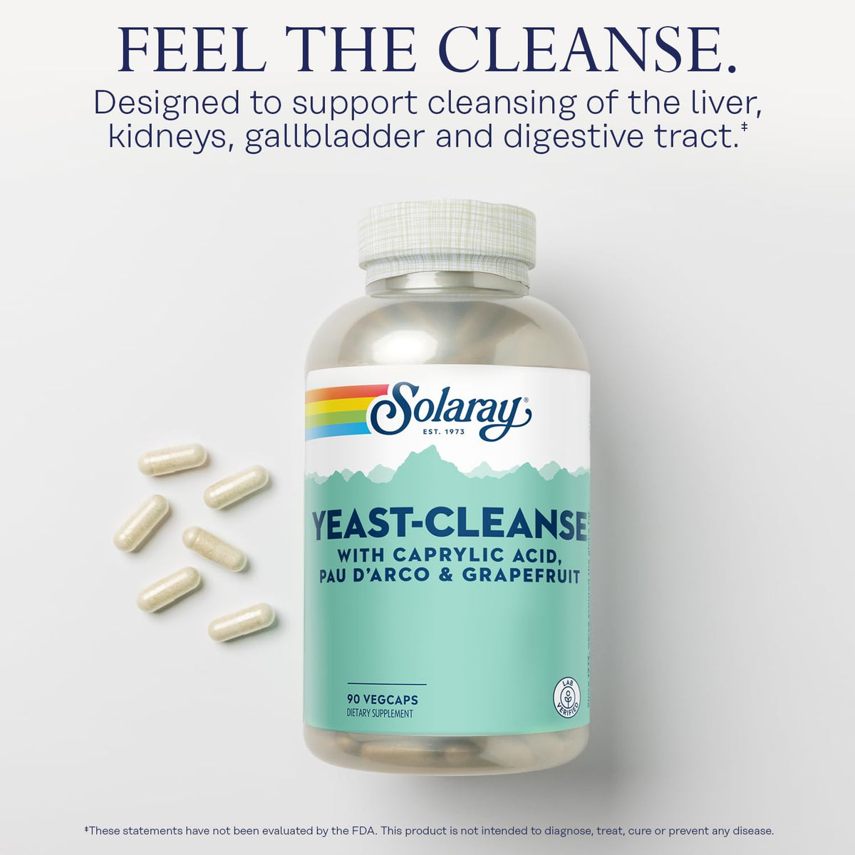 Solaray Yeast Cleanse | FamiliaBoost