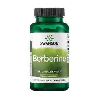 Swanson Berberine 400 mg - 60 Capsules | FamiliaBoost