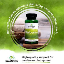 Swanson Berberine 400 mg - 60 Capsules | FamiliaBoost