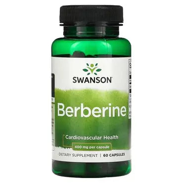 Swanson Berberine 400 mg - 60 Capsules | FamiliaBoost