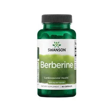 Swanson Berberine 400 mg - 60 Capsules | FamiliaBoost