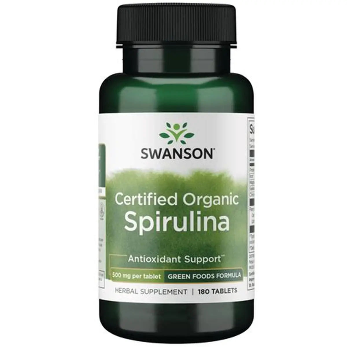 Swanson Spirulina 180 Tablets | FamiliaBoost