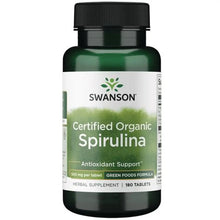 Swanson Spirulina 180 Tablets | FamiliaBoost