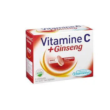 Vitarmonyl Vitamin C + Ginseng | FamiliaBoost