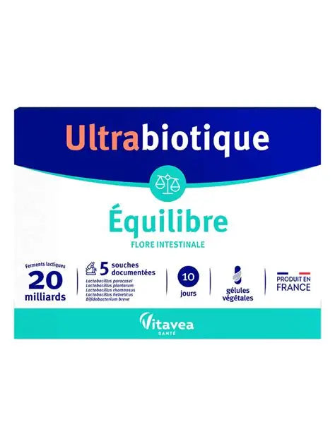 Vitavea Ultrabiotique Balance | FamiliaBoost
