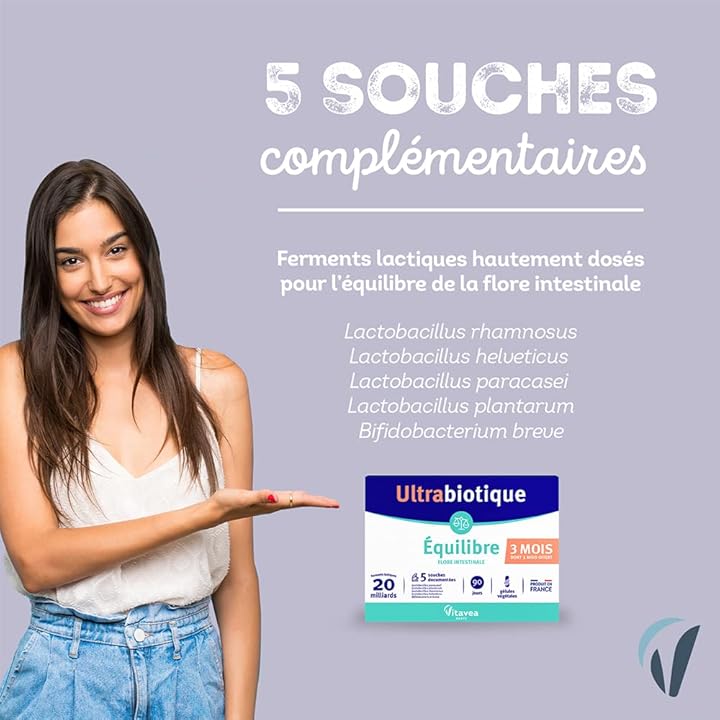 Vitavea Ultrabiotique Balance | FamiliaBoost
