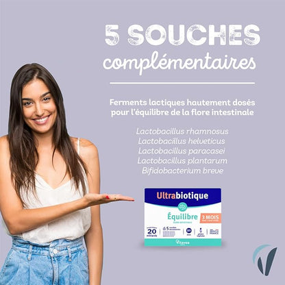 Vitavea Ultrabiotique Balance | FamiliaBoost