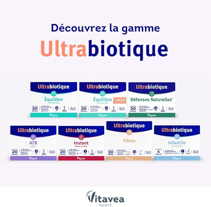 Vitavea Ultrabiotique Balance | FamiliaBoost