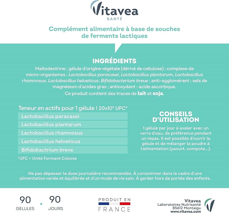 Vitavea Ultrabiotique Balance | FamiliaBoost