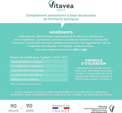 Vitavea Ultrabiotique Balance | FamiliaBoost