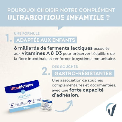 Vitavea Ultrabiotique Infantile | FamiliaBoost