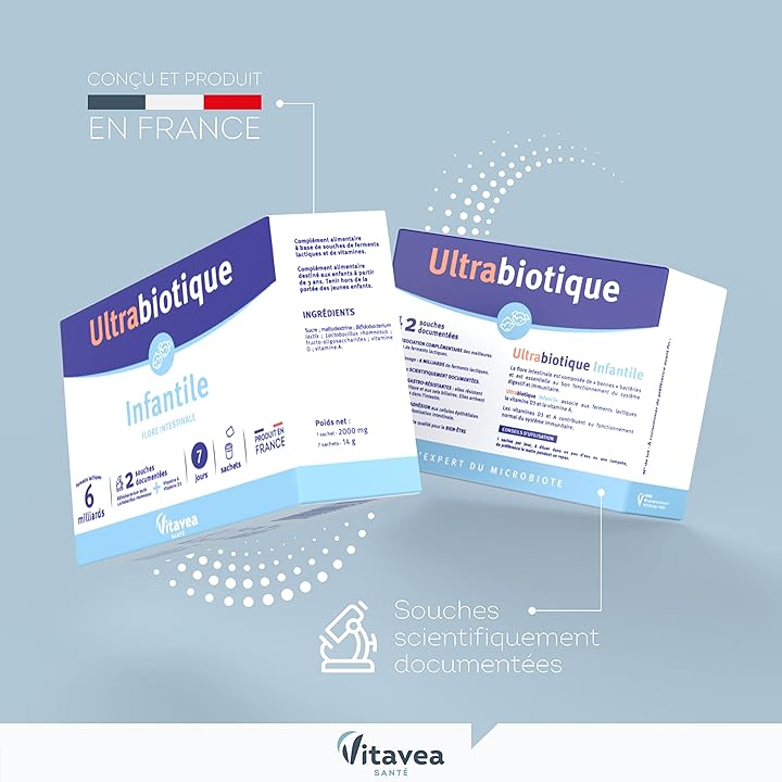 Vitavea Ultrabiotique Infantile | FamiliaBoost