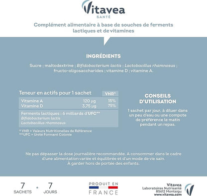 Vitavea Ultrabiotique Infantile | FamiliaBoost