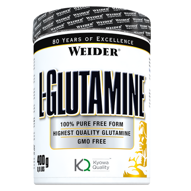 Weider L-Glutamine 400g | FamiliaBoost