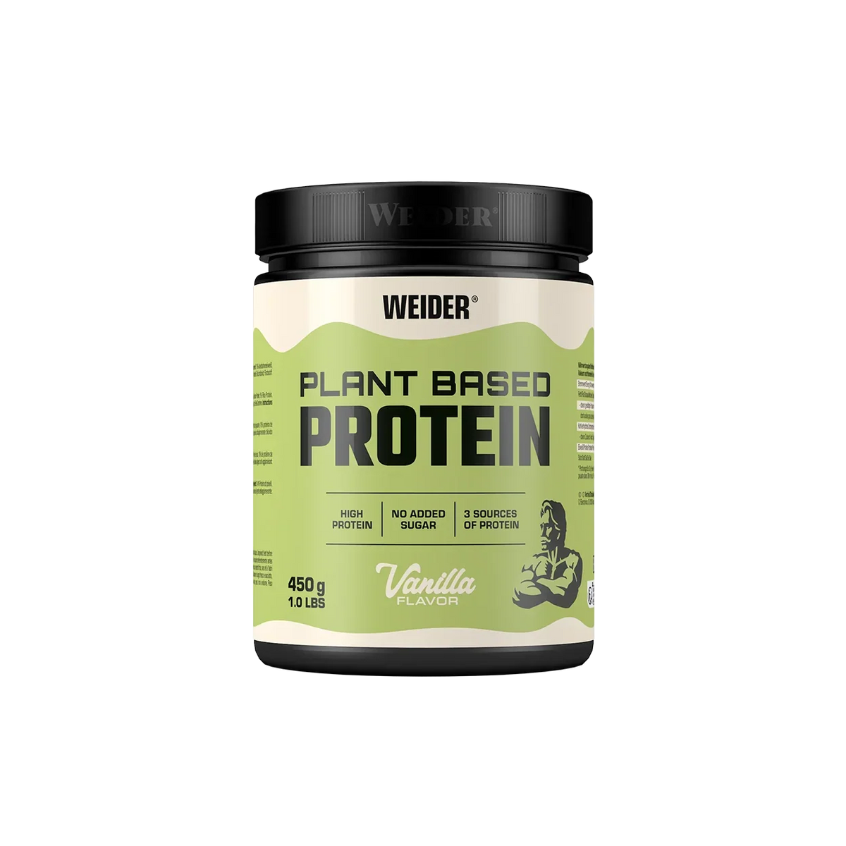 Weider Plant Based Protein 450g | FamiliaBoost