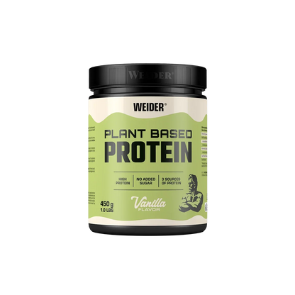 Weider Plant Based Protein 450g | FamiliaBoost