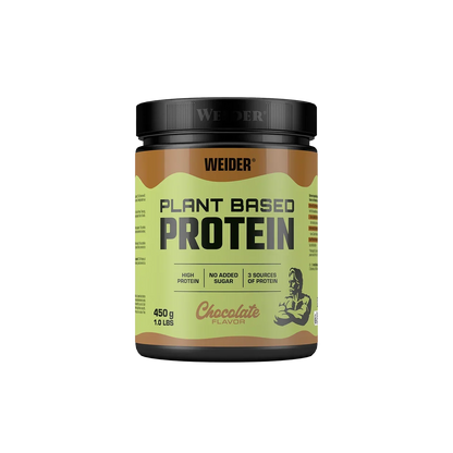 Weider Plant Based Protein 450g | FamiliaBoost