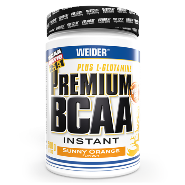 Weider Premium BCAA Powder + L-Glutamine 500g | FamiliaBoost